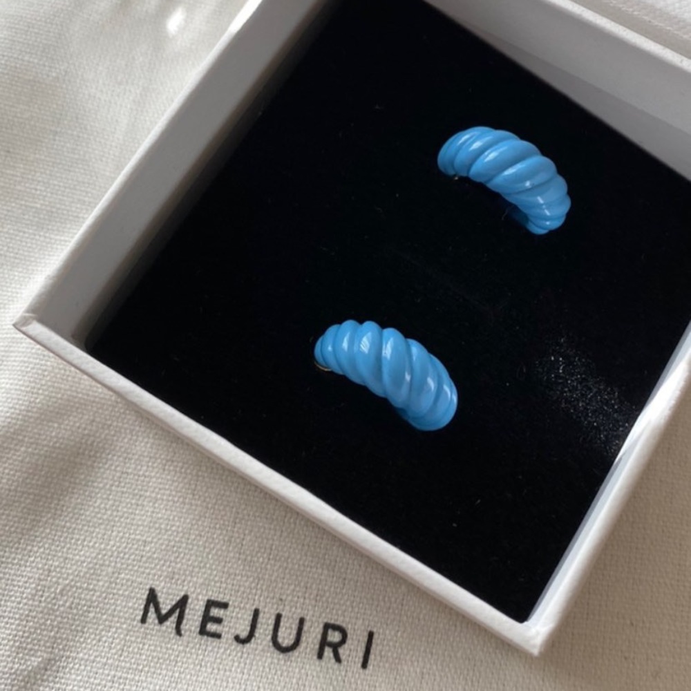 Mejuri earrings NEW & not yet released!!!
